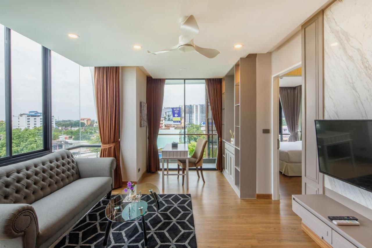 Parc Borough City Resort -Sha Extra Plus Chiang Mai Exterior foto