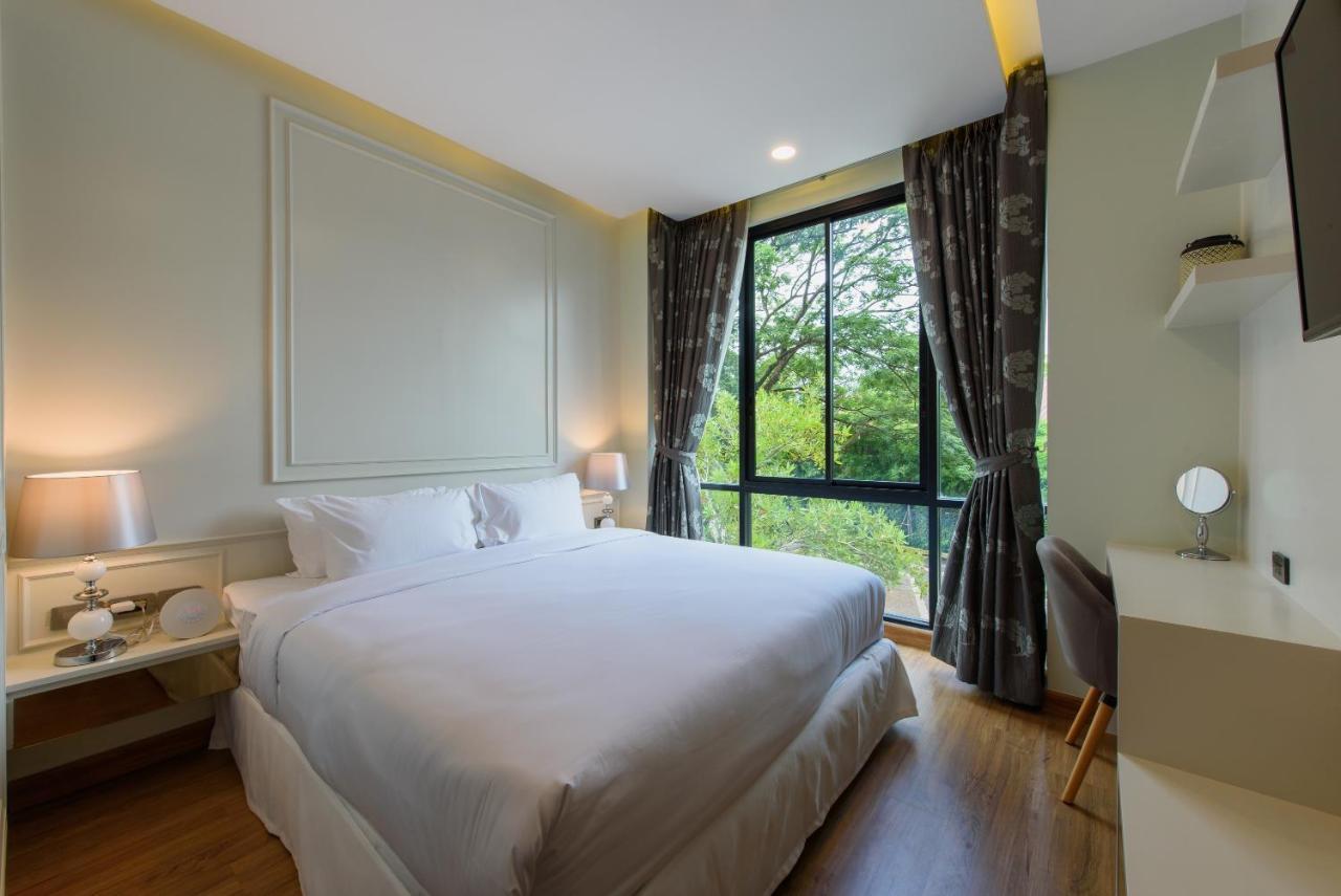Parc Borough City Resort -Sha Extra Plus Chiang Mai Exterior foto